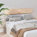 Tête de lit 124x3x81 cm Bois massif de pin