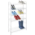 Metaltex Étagère à chaussures à 6 niveaux Shoe 6 Blanc