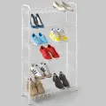 Metaltex Étagère à chaussures à 6 niveaux Shoe 6 Blanc