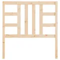 Tête de lit 106x4x100 cm Bois massif de pin