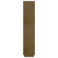 Bibliothèque/Séparateur de pièce Marron miel 60x35x167 cm Pin