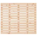Tête de lit murale 126x3x91,5 cm Bois massif de pin