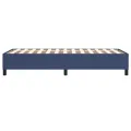 cadre de lit Bleu 80x200 cm Tissu