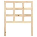 Tête de lit 80,5x4x100 cm Bois massif de pin