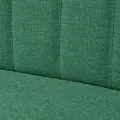 Canapé 117 x 55,5 x 77 cm Tissu Vert
