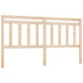 Tête de lit 206x4x100 cm Bois massif de pin
