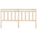 Tête de lit 206x4x100 cm Bois massif de pin