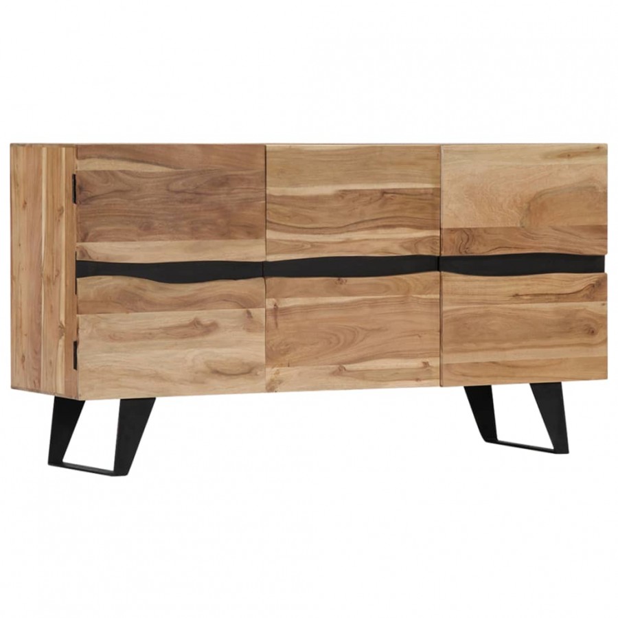 Buffet 150 x 40 x 79 cm Bois d'acacia massif