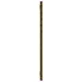 Tête de lit murale Marron miel 166x3x91,5 cm Bois massif de pin