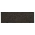 Tapis d'escalier 15 pcs tissu aiguilleté 65x21x4 cm anthracite