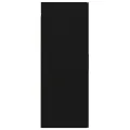 Armoire murale suspendue Noir 69,5x34x90 cm