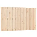 Tête de lit murale 147x3x90 cm Bois massif de pin