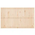 Tête de lit murale 147x3x90 cm Bois massif de pin