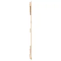 Tête de lit murale 147x3x90 cm Bois massif de pin