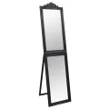 Miroir sur pied Noir 50x200 cm