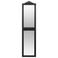 Miroir sur pied Noir 50x200 cm
