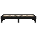 Lit coulissant 2x(90x190) cm Bois de pin massif