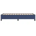 Cadre de lit Bleu 100 x 200 cm Tissu
