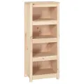 Bibliothèque 50x35x125,5 cm Bois de pin massif