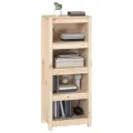 Bibliothèque 50x35x125,5 cm Bois de pin massif