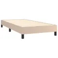cadre de lit Cappuccino 90x190 cm Similicuir