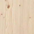 Cadre de lit Bois de pin massif 90x200 cm