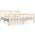 Cadre de lit Bois massif 200x200 cm