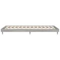 Cadre de lit sonoma gris 75x190 cm bois d'ingénierie