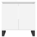 Armoire de salle de bain blanc 58x33x60 cm bois d'ingénierie