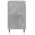Armoire de bain gris béton 58x33x60 cm bois d'ingénierie