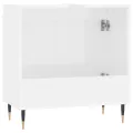 Armoire de bain blanc brillant 58x33x60 cm bois d'ingénierie
