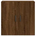 Armoire murale chêne marron 60x31x60 cm bois d'ingénierie