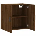 Armoire murale chêne marron 60x31x60 cm bois d'ingénierie
