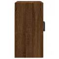 Armoire murale chêne marron 60x31x60 cm bois d'ingénierie