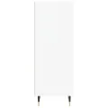 Buffet blanc 34,5x32,5x90 cm bois d'ingénierie
