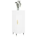 Buffet blanc 34,5x34x90 cm bois d'ingénierie