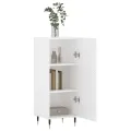 Buffet blanc 34,5x34x90 cm bois d'ingénierie