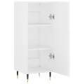 Buffet blanc 34,5x34x90 cm bois d'ingénierie