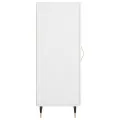 Buffet blanc 34,5x34x90 cm bois d'ingénierie