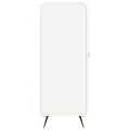 Buffet blanc 69,5x34x90 cm bois d'ingénierie