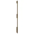 Tête de lit murale Marron miel 185x3x90 cm Bois massif de pin