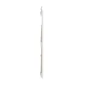 Tête de lit murale Blanc 204x3x90 cm Bois massif de pin