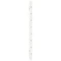 Tête de lit murale Blanc 146x3x63 cm Bois massif de pin