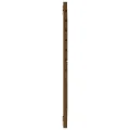 Tête de lit murale Marron miel 146x3x91,5 cm Bois massif de pin