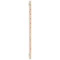 Tête de lit murale 96x3x91,5 cm Bois massif de pin