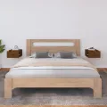 Tables de chevet murales 2 pcs Marron miel 40x29,5x22 cm