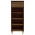 Armoire à chaussures Chêne marron 40x36x105cm Bois d'ingénierie