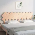 Tête de lit 196x3x80,5 cm Bois massif de pin
