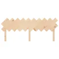 Tête de lit 196x3x80,5 cm Bois massif de pin