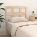 Tête de lit 95,5x4x100 cm Bois massif de pin